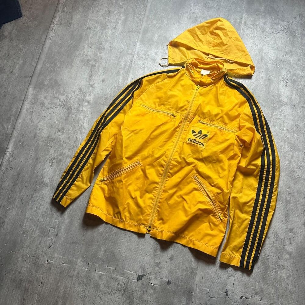 Adidas Men's Yellow Jacket